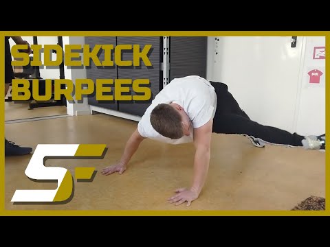 Cardio & Ganzkörper: Sidekick Burpees | Shutdown Fitness by Felix Lobrecht