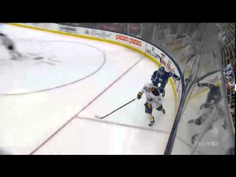 JVR 3-0 Goal - Sabres vs. Maple Leafs (Oct 28, 2014)