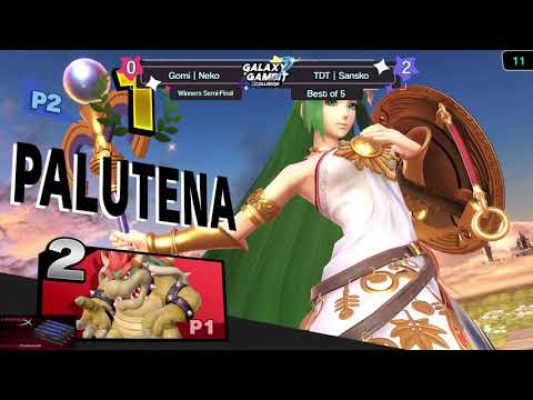 GGxC 7 - Gomi Neko (Palutena) Vs. TDT Sansko (Bowser) - Top 8: Winners Semi Final