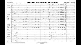 I Heard It Through the Grapevine arranged by John Higgins