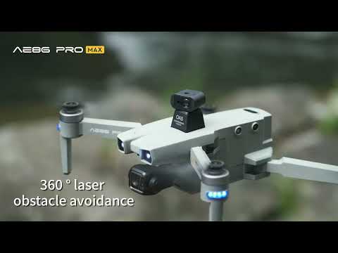 Дрон-флагман AE86 PRO MAX 8K: Рекордна дальність 10 км та 50 хв польоту! Професійна аерозйомка, GPS, повний комплект з SD-картою - фото 1 - id-p2992078671