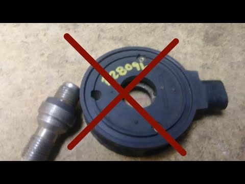 Fuel heater delete - 1st gen cummins