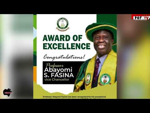 Fasina was a blessing to FUOYE - Professor Adeleke