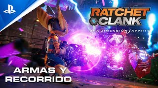 PlayStation Ratchet and Clank: Una Dimensión Aparte - ARMAS en ESPAÑOL anuncio