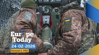 Especial Europe Today: 4 años de la invasión rusa a gran escala de Ucrania