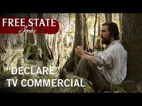 Free State of Jones (TV Spot 'Declare')