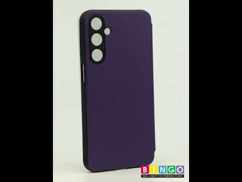 Миниатюра изображения товара Чехол-книжка Bingo Smart для Samsung A16 (фиолетовый)
