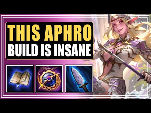 BEST APHRODITE MID BUILD! | Smite 2 Aphrodite Gameplay