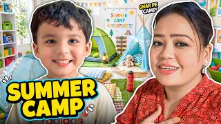 Download lagu Yeh Kaisa Summer Camp Hain?🤔 | Bharti Singh | Harssh Limbachiyaa | Golla | Yash mp3