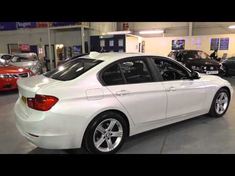 BMW 3 SERIES 318d SE 4dr Step Auto U23331