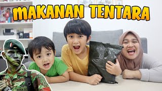 Download lagu Ziyan Nyobain Makanan Tentara Kalau di Hutan - Makanan TNI mp3