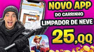 Encontrei esse Novo Jogo do Carrinho Limpador de Neve