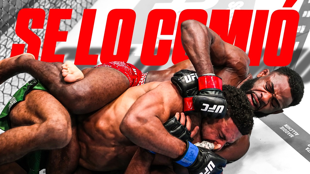 Aljamain Sterling se COME a ZALAL!!!