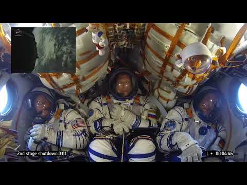 Horizons mission - Soyuz  launch to orbit