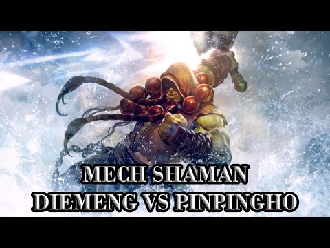 Hearthstone - Mech Shaman - DieMeng vs Pinpingho