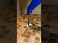 Clearing a shower drain blockage 🌪️💦 #plumbing #plumber #shorts