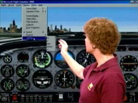 microsoft flight simulator 2000 (pc)