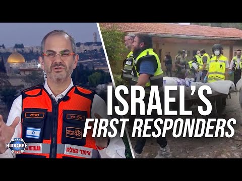 EYEWITNESS Account Of Hamas AFTERMATH From Israeli FIRST RESPONDER Eli Beer | Huckabee