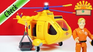WALLABY 2 in ACTION - NEUER HUBSCHRAUBER von TOM THOMAS - Feuerwehrmann Sam deutsch