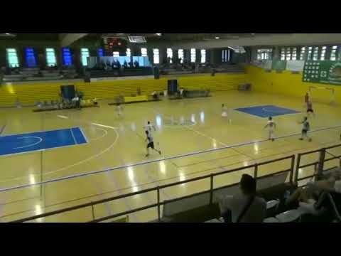 Gol de Aarón Núñez a la Coineña. 18/19