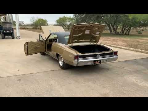 1967 Chevrolet Chevelle (CC-1670773) for sale in Fredericksburg, Texas
