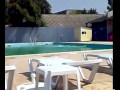 Girl At The Pool