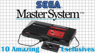 10 Amazing Sega Master System Exclusives!