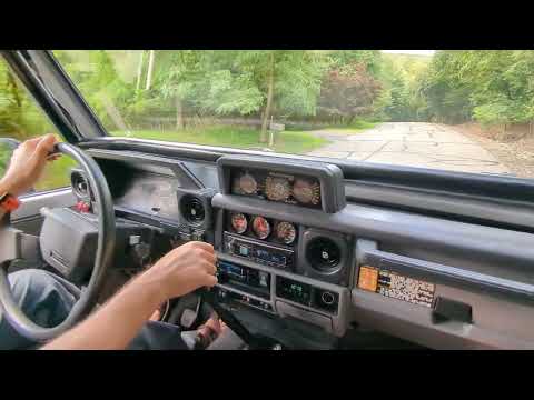 1987 Toyota Land Cruiser BJ73 Modified