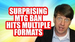 Surprising MTG Ban Hits Multiple Formats