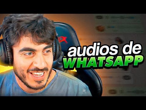 Los MEJORES AUDIOS de WHATSAPP #11 😂 | Oshkito