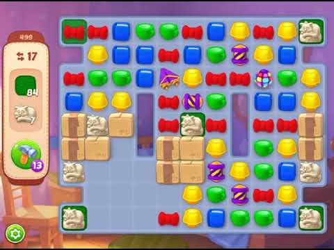 Homescapes Level 499 - No Boosters (by match3news.com)