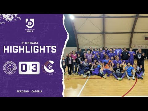 TERZIGNO - VOLLEY CASORIA 0-3 | Highlights | 3ª Giornata Pallavolo Serie B