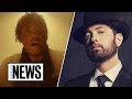 Eminem Juice WRLD S Godzilla Explained Song Stories