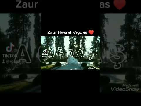 Zaur Hesret -Agdas
