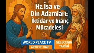 Jesus and the Clergy: The Struggle for Power and Faith