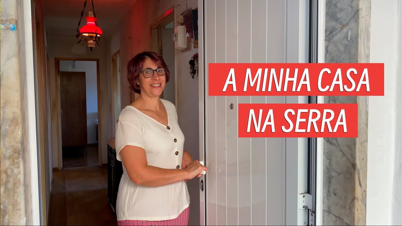 Tour ao interior da minha casa de campo (antes da renovação)