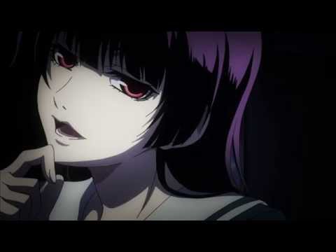 black ghost in anime