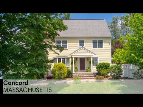 Video of 72 Pilgrim Road | Concord, Massachusetts real estate & homes by Maurer Widell Team