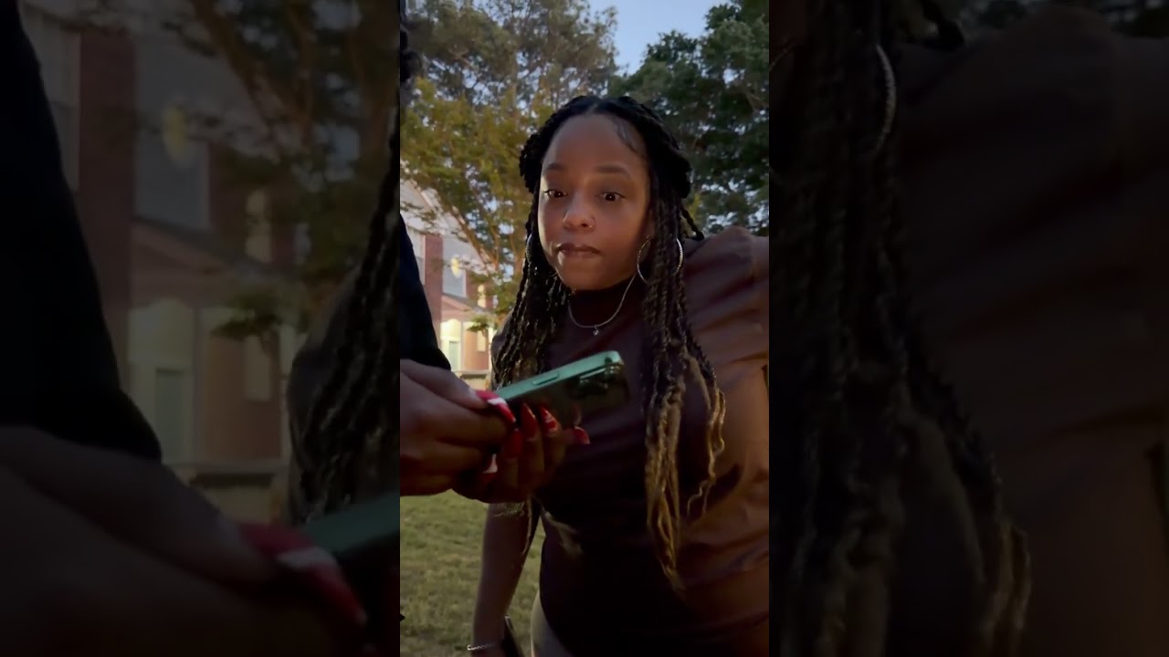 Isaiah’s Mom shows Lacreesha a video of the Twins jumping Destiny