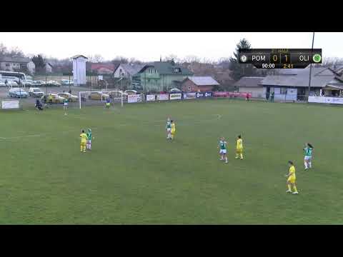 1.SŽNL 21/22 14.krog ŽNK Nona Pomurje Beltinci : ŽNK Olimpija Ljubljana