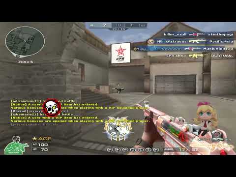 CROSSFIRE PHILIPPINES QBZ 03 JEWELRY GAMEPLAY