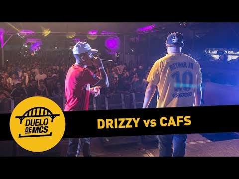 Drizzy vs Cafs (1ª Fase) - Duelo de MCs - 04/05/18