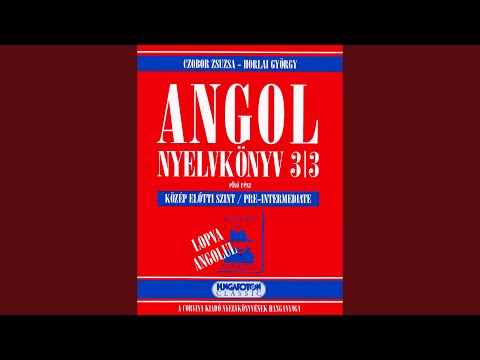 Angol nyelvkönyv 3/3 közép előtti szint - Unit 24