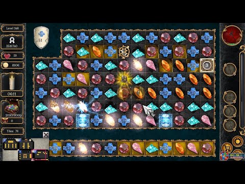Jewel Match 14: Origins (2020, PC) - 24 of 30: Levels 143~148 [1080p60]