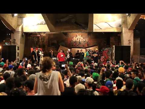 Larício (BA) vs Capanga (MG) - [Final] - Duelo de MCs Nacional 2014