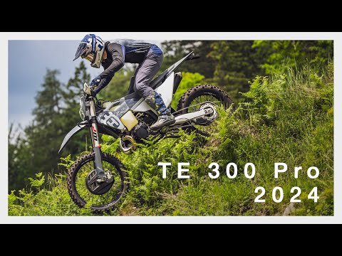 2024 TE 300 Pro – Like nothing before it | Husqvarna Motorcycles