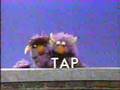 Classic Sesame Street The 2 Headed Monster TAP