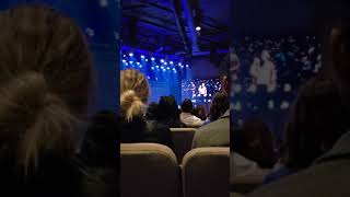 Brooke Simpson sings Amazing Grace at Shepard Church Porter Ranch California