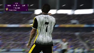 ウイニングイレブン 2021 マスターリーグ プレミアリーグ所属ロンドン･ユナイテッドＦＣの挑戦／2020-21 第４節 ブライトン･アンド･ホーヴ・アルビオンvsロンドン･ユナイテッドＦＣ