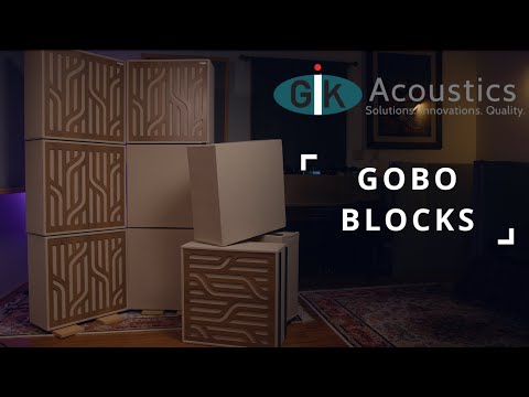 GIK GoboBlocks: Shaping Your Acoustic Space